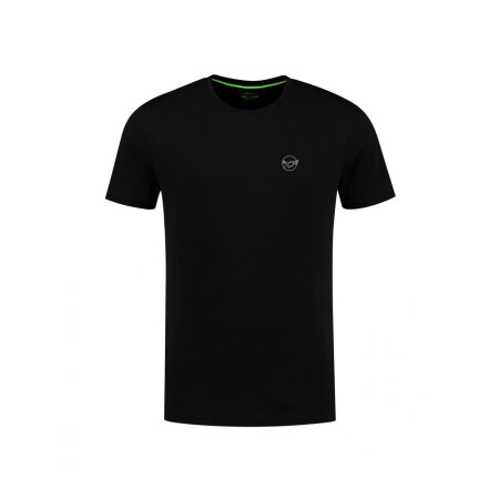 Korda - One Liner Tee Black