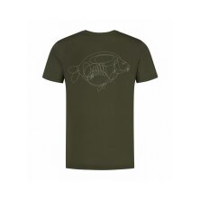 Korda - One Liner Tee Olive