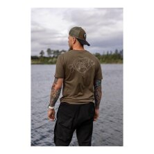 Korda - One Liner Tee Olive