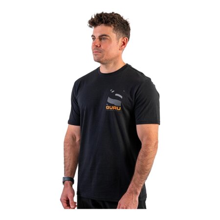 Guru - Magnify Tee Black