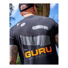 Guru - Magnify Tee Black