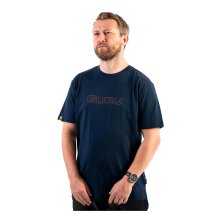 Guru - Glitch Tee Navy