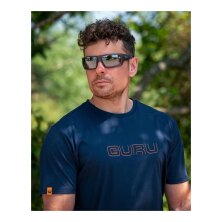 Guru - Glitch Tee Navy