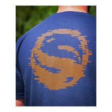 Guru - Glitch Tee Navy