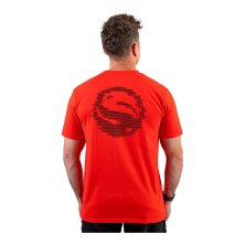 Guru - Glitch Tee Red