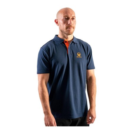 Guru - Polo Navy/Orange