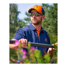 Guru - Polo Navy/Orange