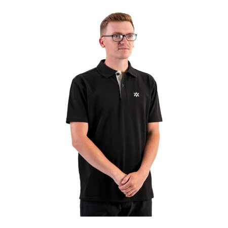 Guru - Polo Black/Grey