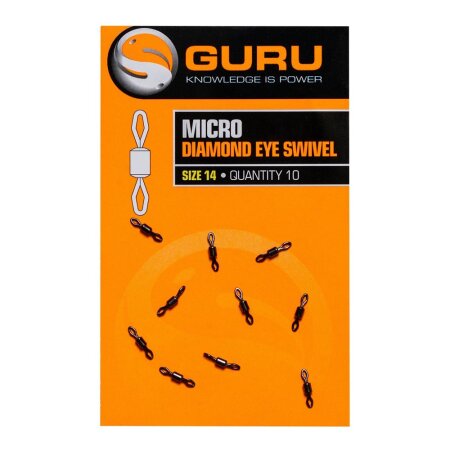 Guru - Micro Diamond Eye Swivel