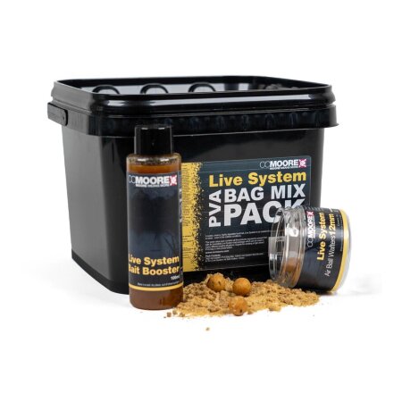 CC Moore - PVA Bag Mix Pack 1kg