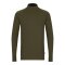 Korda - Mock Neck Thermal LS Shirt Dark Olive