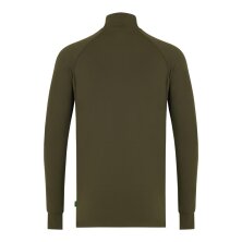 Korda - Mock Neck Thermal LS Shirt Dark Olive - XLarge