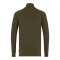 Korda - Mock Neck Thermal LS Shirt Dark Olive - XLarge