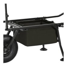 Carp Porter - Stealth Drop-In Barrow Bag Green