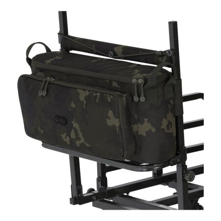Carp Porter - Small Front Barrow Bag - Dark Kamo