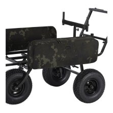 Carp Porter - Side Bar Bags Large - Dark Kamo