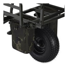 Carp Porter - Pannier - Dark Kamo