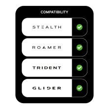 Carp Porter - Adjustable Bungee Straps