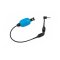 Fox - Black Label Dumpy Halo Bobbin - Blue