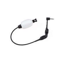 Fox - Black Label Dumpy Halo Bobbin - White