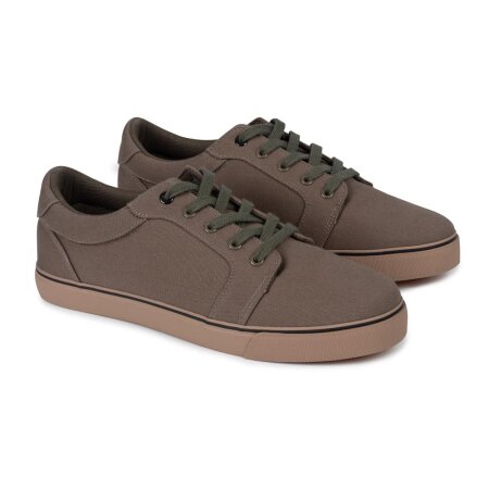Fox - Khaki Canvas Shoe