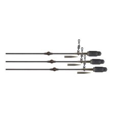 Fox - Edges Tuff Tungsten Tubing Heli-Clip Rigs