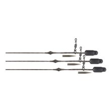 Fox - Edges Heli-Clip Rigs Submerge - 40lb Naturals
