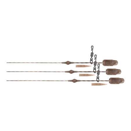 Fox - Edges Heli-Clip Rigs Submerge - 30lb Camo