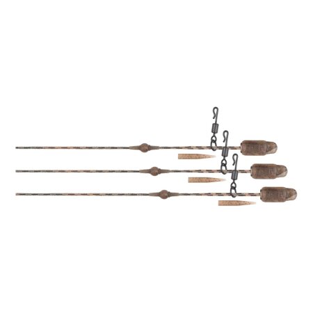 Fox - Edges Heli-Clip Rigs Submerge - 40lb Camo