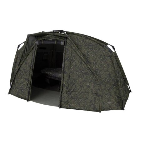 Trakker - Tempest RS 150 - Camo inkl. Skull Cap & Nitelife Vapour Shield - B-Ware