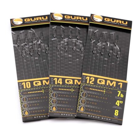 Guru - QM1 Speedstop Rigs 4" - Size 14 - 0,19mm