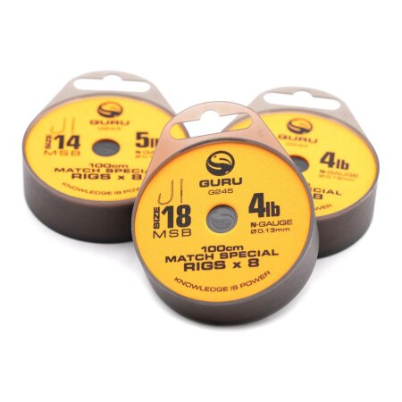 Guru - Match Special Rig 1m