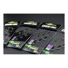 Korda - Chod Rig Short Barbed 2,5cm