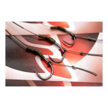 Korda - N-Trap DF Rig Wide Gape Barbed - Size 2 - 30lb