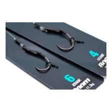 Korda - Spinner Rig Krank Boom 5,5" Barbed - Size 4