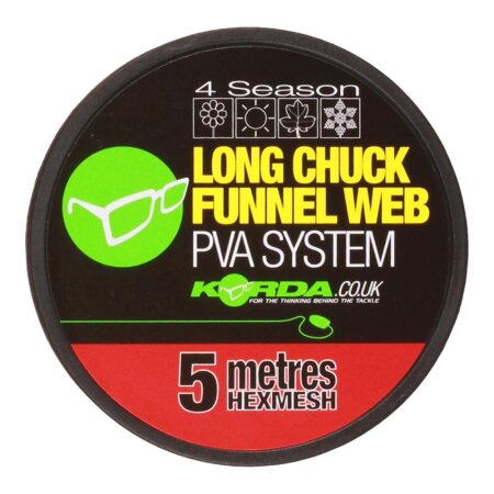 Korda - Longchuck Funnel Web Hexmesh Refill - 20m
