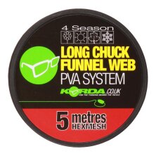 Korda - Longchuck Funnel Web Hexmesh Refill - 20m