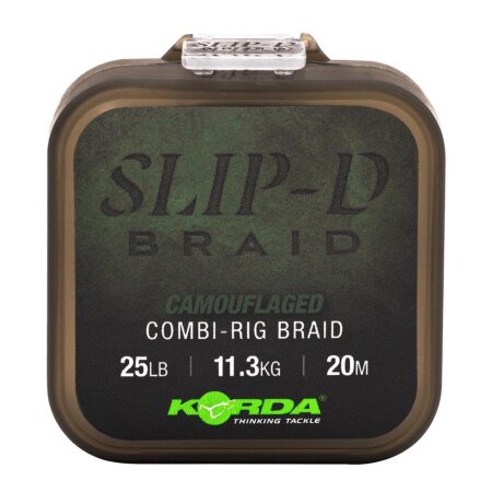 Korda - Slip-D Braid 20m - 25lb