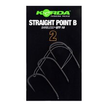Korda - Straight Point Barbless