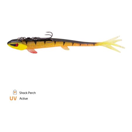 Zeck Fishing - ZANDER Pelagi Set 20cm 60g - Shock Perch