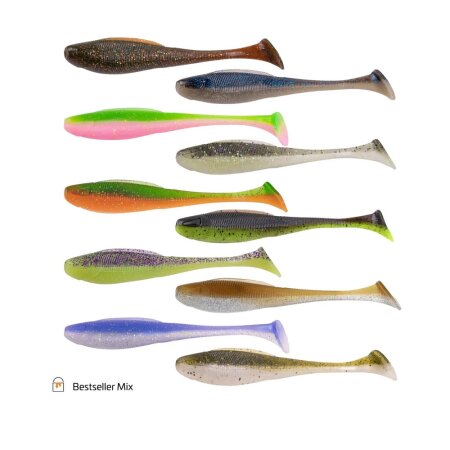 Zeck Fishing - BA Sexy Swimmer Bestseller Mix