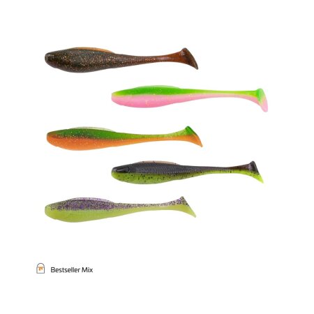 Zeck Fishing - BA Sexy Swimmer Bestseller Mix - 12cm