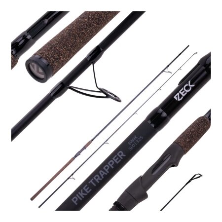 Zeck Fishing - DB Pike Trapper Bank - 360cm 3,25lb