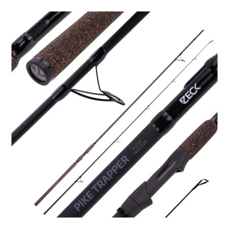Zeck Fishing - DB Pike Trapper Float - 360cm 3,00lb