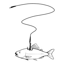 Zeck Fishing - DB Treble Rig