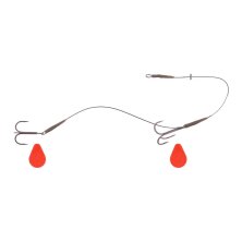 Zeck Fishing - DB Twin Treble Rig - Size 6