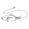 Zeck Fishing - DB Twin Treble Rig - Size 6