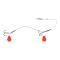 Zeck Fishing - DB Twin Treble Rig - Size 2