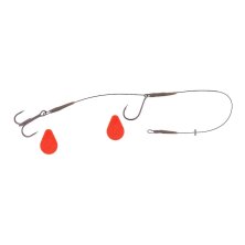 Zeck Fishing - DB Single Hook Size 2/0 & Treble Rig -...