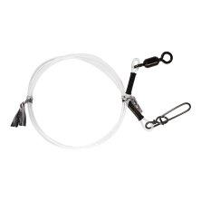 BKK - Fluorocarbon leader-HD Pike Snap 50cm